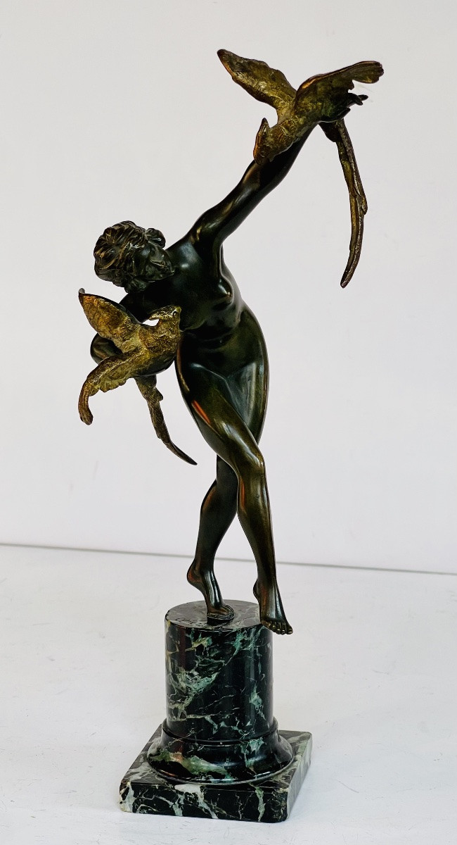 Dancer With Macaws - Claire Jeanne Roberte Colinet -photo-8